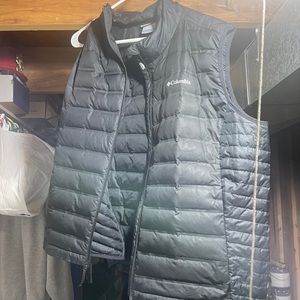 Columbia 650 Down Vest